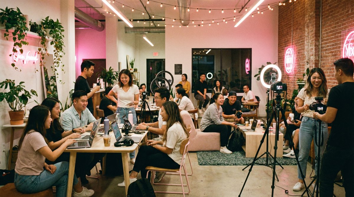 萝莉岛创作者聚会