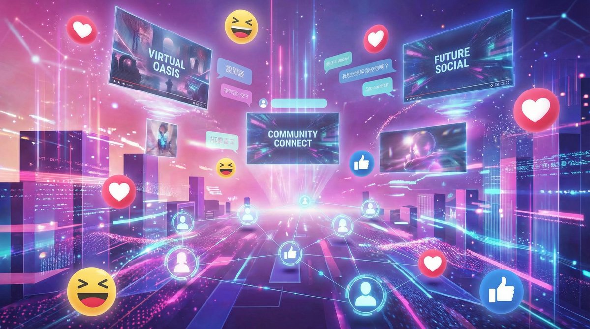 萝莉岛虚拟社区